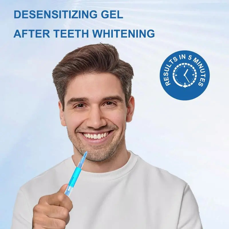 Mysmile Pro Teeth Whitening Kit + Remineralizing Gel Pack - Moon White