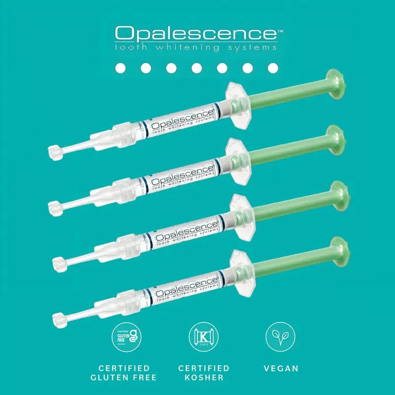 Opalescence 10% Teeth Whitening Kit - Gel Syringes Refills - Low Sensitivity - Moon White