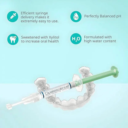 Opalescence 10% Teeth Whitening Kit - Gel Syringes Refills - Low Sensitivity - Moon White