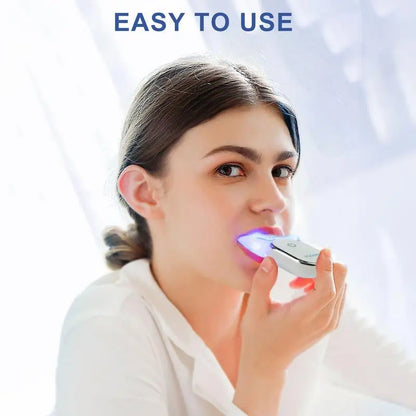 Mysmile 28X Whitening LED Light (Replacement for 1Pcs LED Light Only!) Gel Oral Tooth Whitening - Moon White