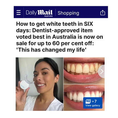 Glory Smile Kit - Moon White