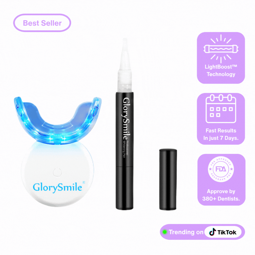 Glory Smile Kit - Moon White