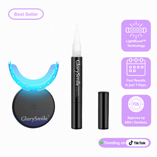 Glory Smile Kit - Moon White